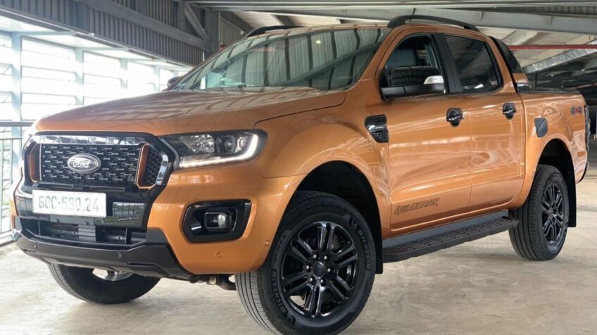Bán xe Ford Ranger Wildtrak 2.0L 4×4 AT – 2021 Cũ
