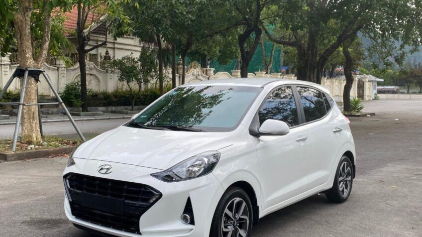 Bán xe Hyundai i10 1.2 AT – 2022 Cũ