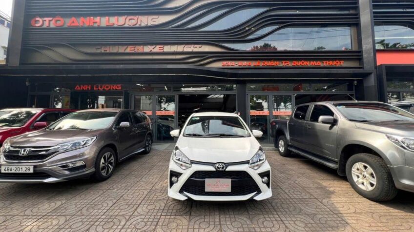 Bán xe Toyota Wigo 1.2 AT – 2021 Cũ