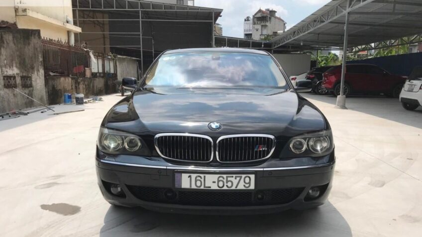Bán xe BMW 7 Series 750Li AT – 2007 Cũ