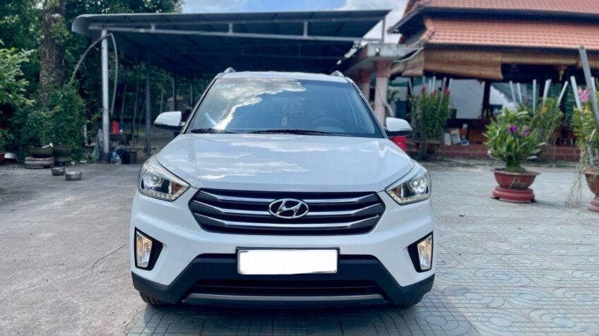 Bán xe Hyundai Creta 1.6 AT CRDi AT – 2015 Cũ