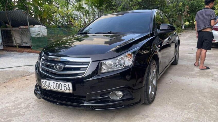 Bán xe Daewoo Lacetti CDX 1.6 AT – 2009 Cũ
