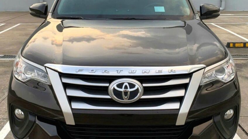 Bán xe Toyota Fortuner 2.4G 4×2 MT – 2018 Cũ