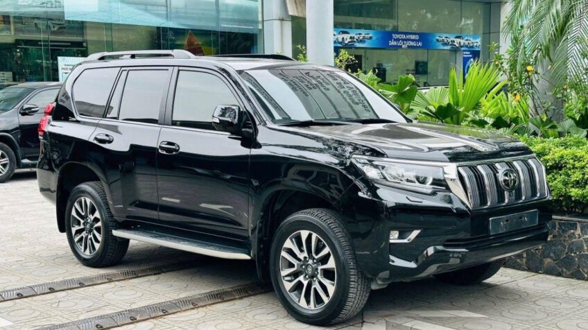 Bán xe Toyota Prado VX 2.7L AT – 2021 Cũ