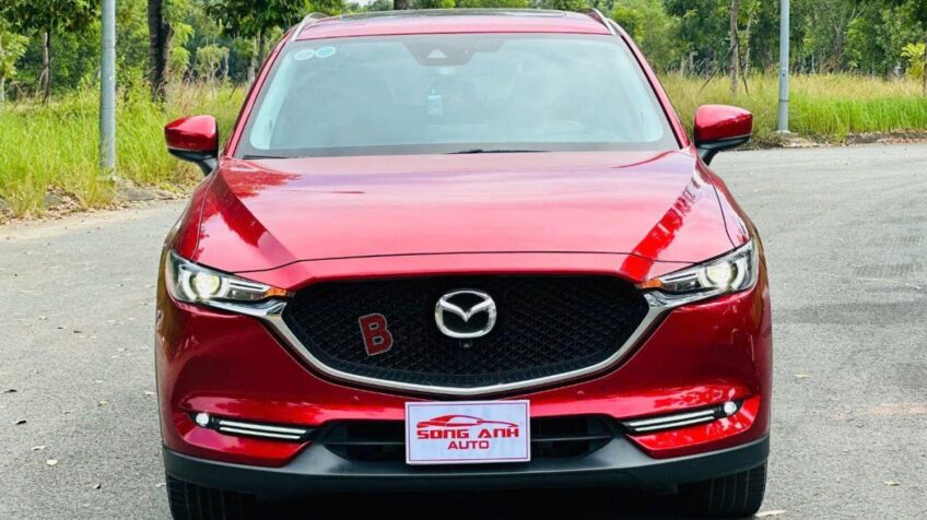Bán xe Mazda CX5 Signature Premium 2.5 AWD I-Activ AT – 2021 Cũ