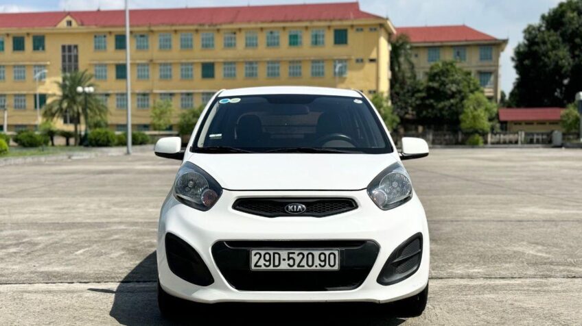 Bán xe Kia Morning Van 1.0 AT – 2013 Cũ