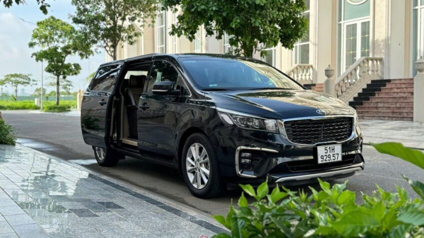 Bán xe Kia Sedona 2.2 DAT Signature AT – 2021 Cũ