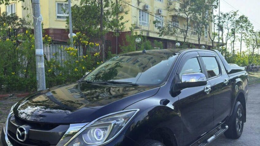 Bán xe Mazda BT50 2.2L 4×2 AT – 2017 Cũ