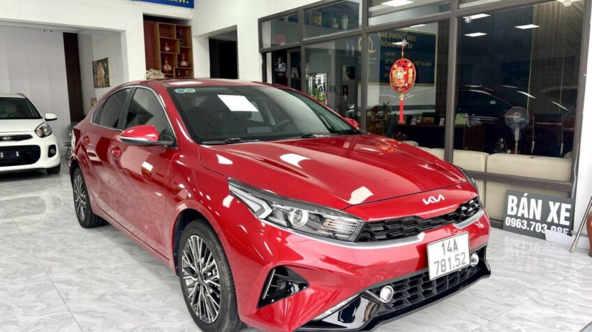 Bán xe Kia K3 Luxury 1.6 AT – 2023 Cũ