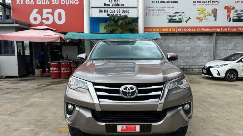 Bán xe Toyota Fortuner 2.4G 4×2 AT – 2019 Cũ