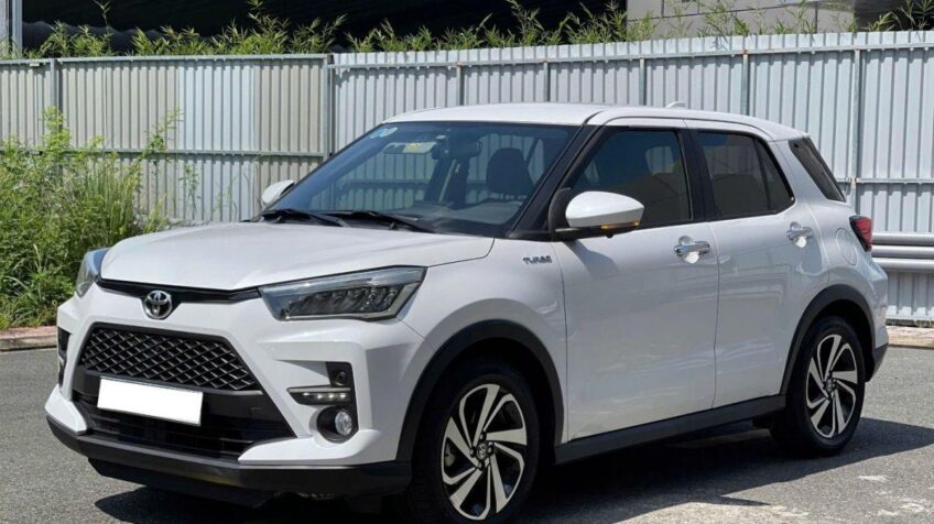 Bán xe Toyota Raize G 1.0 CVT AT – 2022 Cũ