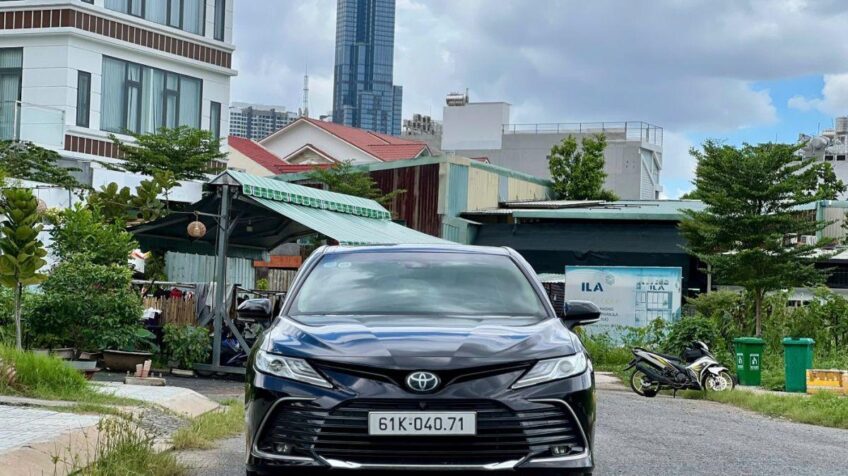 Bán xe Toyota Camry 2.5Q AT – 2022 Cũ