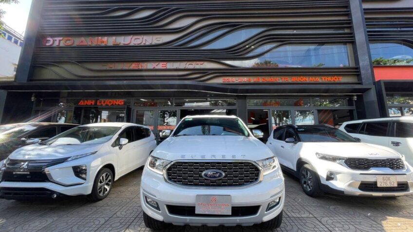 Bán xe Ford Everest Titanium 2.0L 4×2 AT – 2021 Cũ