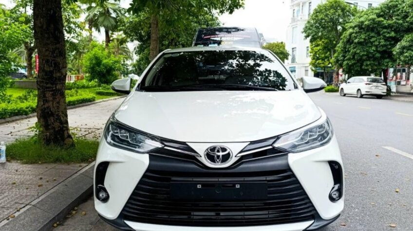 Bán xe Toyota Vios G 1.5 CVT AT – 2021 Cũ