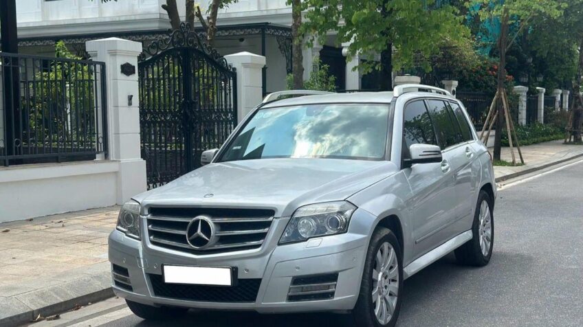 Bán xe Mercedes GLK Class GLK300 4Matic AT – 2009 Cũ