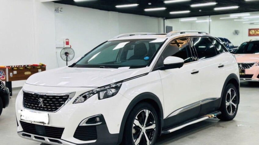 Bán xe Peugeot 3008 1.6 AT – 2018 Cũ