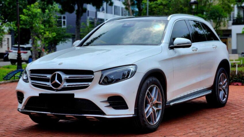 Bán xe Mercedes GLC 300 4Matic AT – 2018 Cũ
