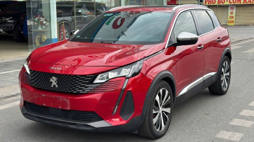Bán xe Peugeot 3008 GT AT – 2022 Cũ