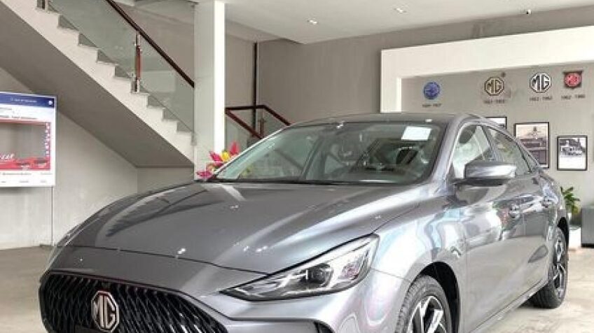 Bán xe MG 5 Luxury 1.5 AT – 2024 Mới