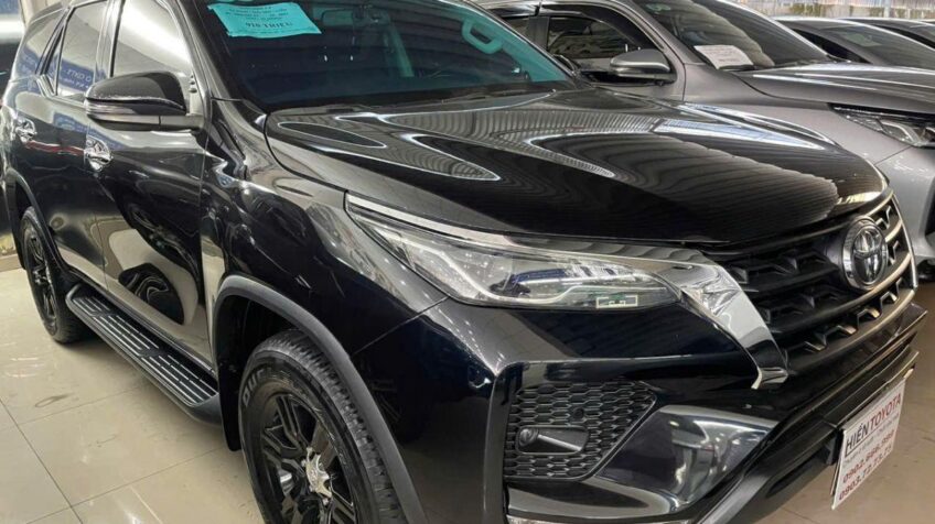 Bán xe Toyota Fortuner 2.4G 4×2 AT – 2021 Cũ