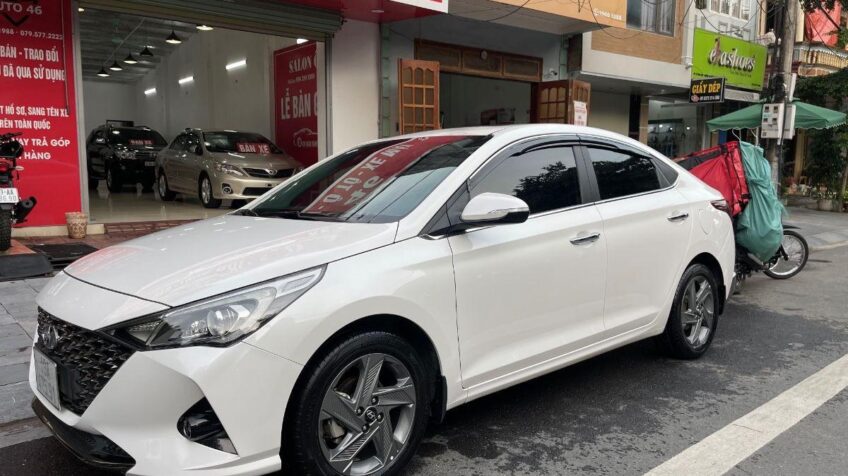 Bán xe Hyundai Accent 1.4 Đặc Biệt AT – 2022 Cũ
