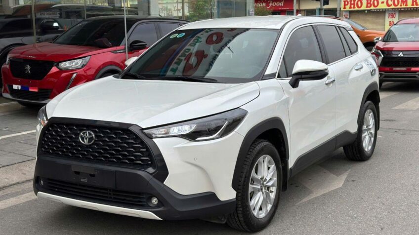 Bán xe Toyota Corolla Cross 1.8G AT – 2022 Cũ