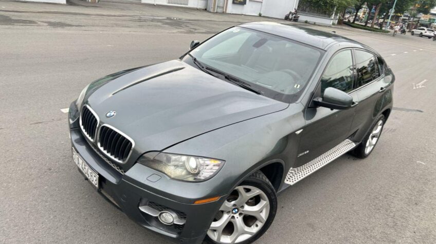 Bán xe BMW X6 xDrive35i AT – 2011 Cũ