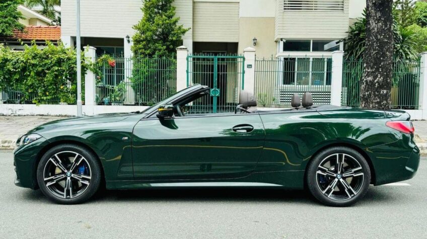 Bán xe BMW 4 Series 430i Convertible M Sport AT – 2023 Cũ