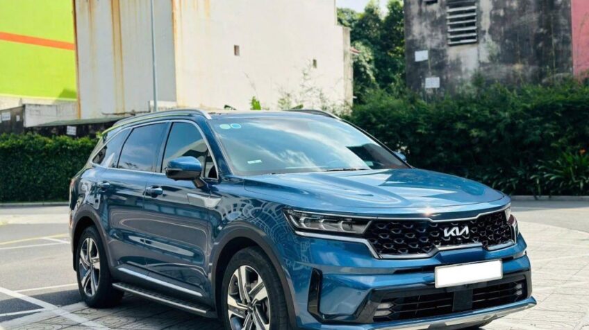 Bán xe Kia Sorento Signature 2.2 AWD AT – 2022 Cũ