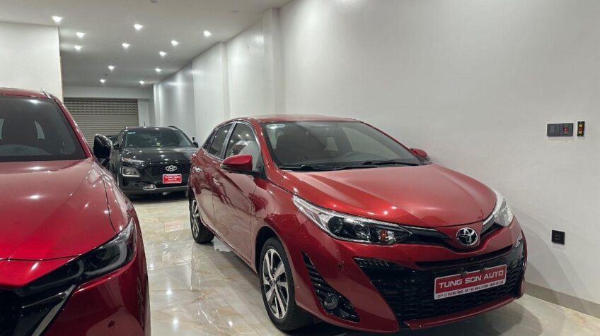Bán xe Toyota Yaris 1.5G AT – 2018 Cũ