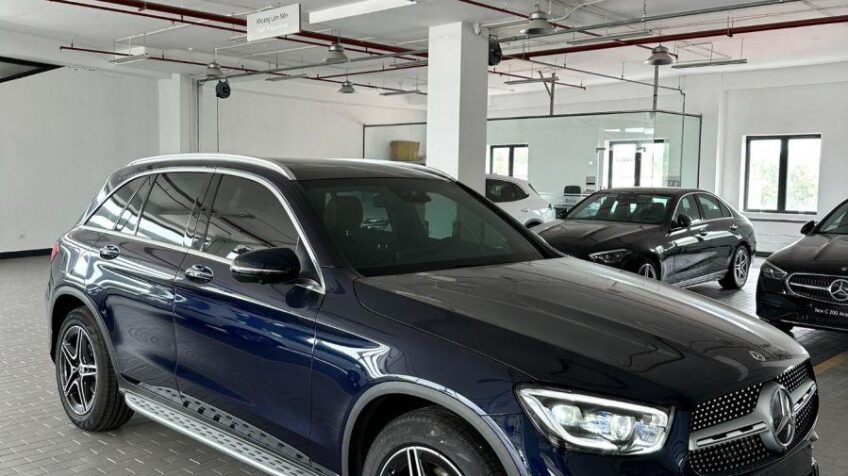 Bán xe Mercedes GLC 300 4Matic AT – 2022 Cũ