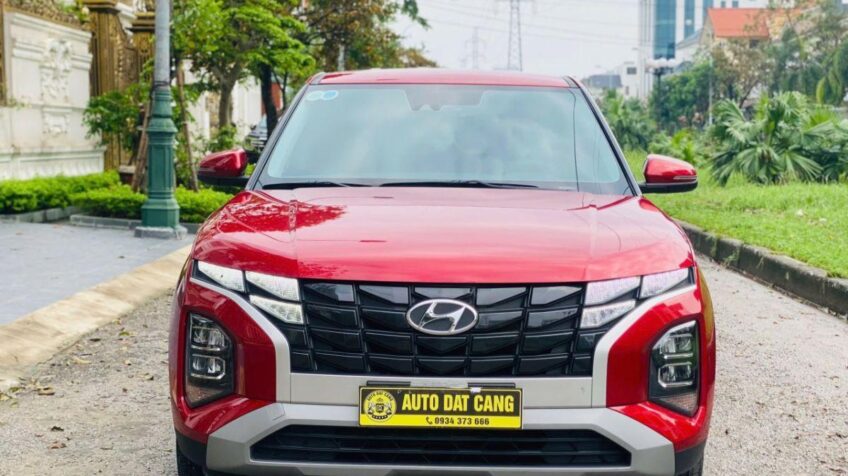Bán xe Hyundai Creta Cao cấp 1.5 AT – 2022 Cũ
