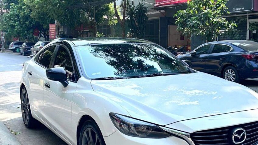 Bán xe Mazda 6 2.0L Premium AT – 2018 Cũ