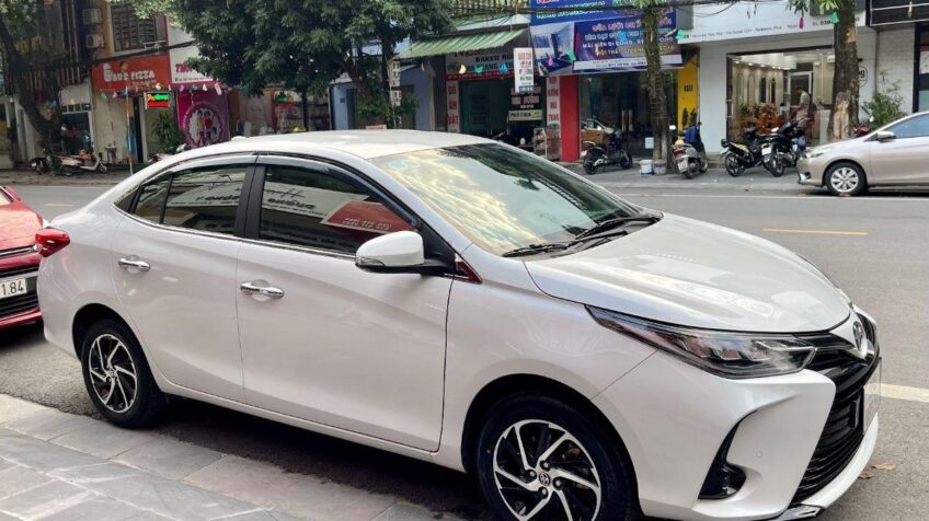 Bán xe Toyota Vios G 1.5 CVT AT – 2021 Cũ