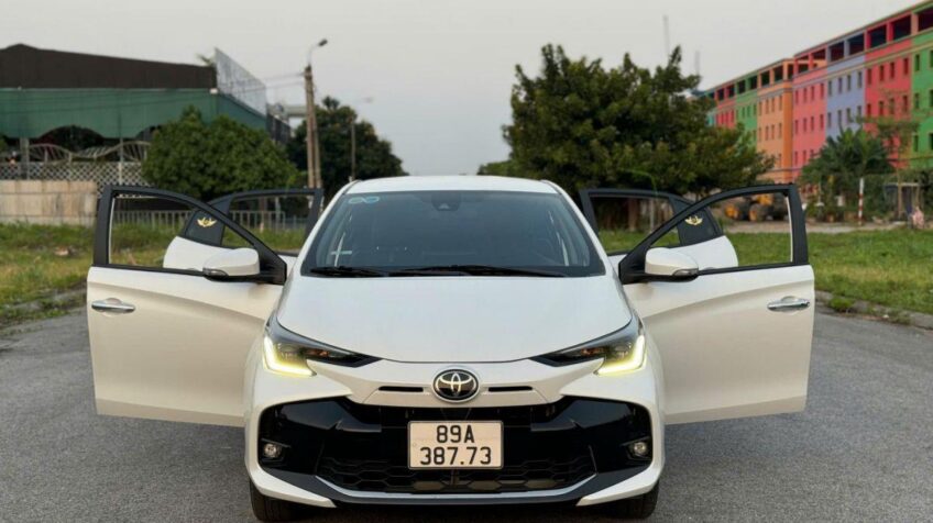 Bán xe Toyota Vios G 1.5 CVT AT – 2023 Cũ