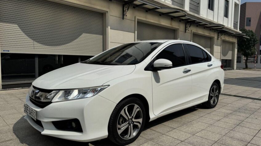 Bán xe Honda City 1.5 AT – 2016 Cũ