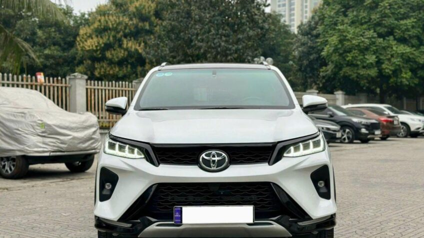 Bán xe Toyota Fortuner Legender 2.4L 4×2 AT – 2022 Cũ