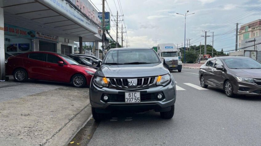 Bán xe Mitsubishi Triton 4×2 AT – 2019 Cũ