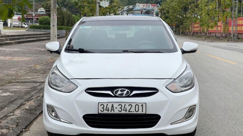 Bán xe Hyundai Accent 1.4 MT – 2011 Cũ