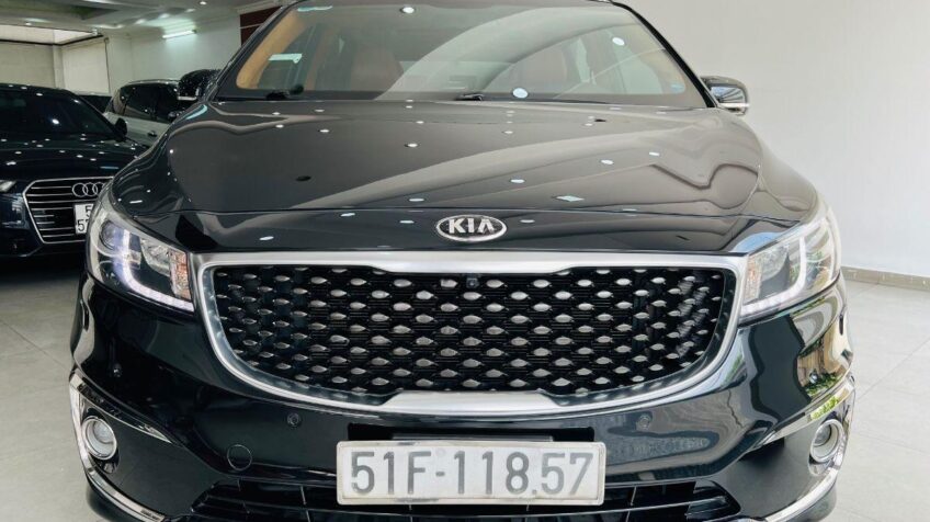 Bán xe Kia Sedona 3.3L GATH AT – 2014 Cũ