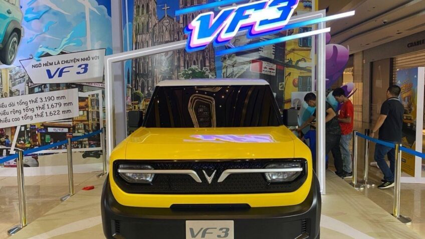 Bán xe VinFast VF3 Plus AT – 2024 Mới