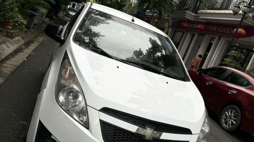 Bán xe Chevrolet Spark Van 1.0 AT – 2012 Cũ