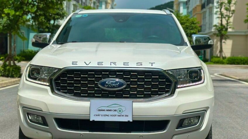 Bán xe Ford Everest Titanium 2.0L 4×4 AT – 2021 Cũ