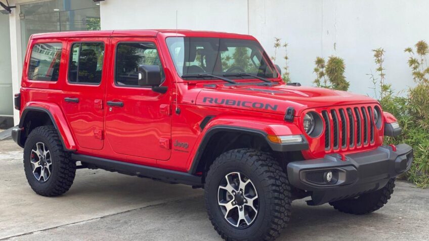 Bán xe Jeep Wrangler Rubicon 2.0 4×4 AT AT – 2024 Mới
