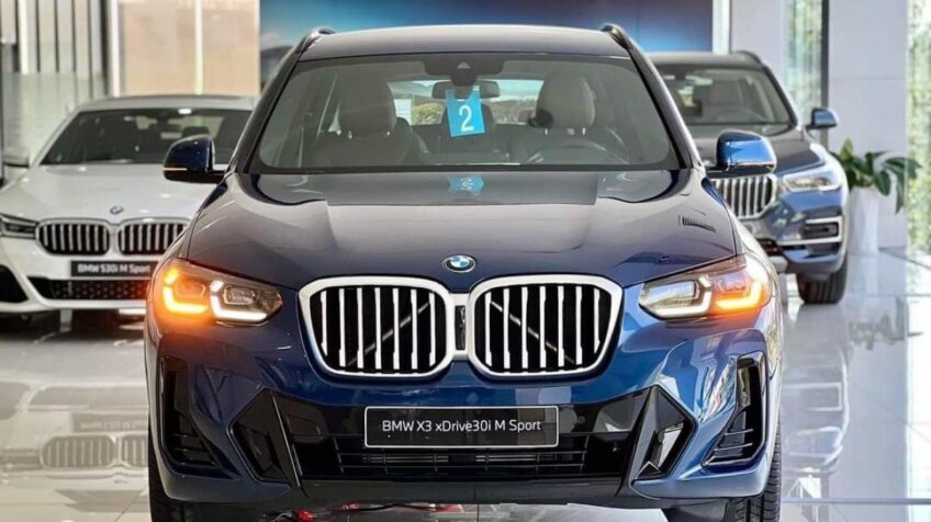 Bán xe BMW X3 xDrive30i M Sport AT – 2024 Mới