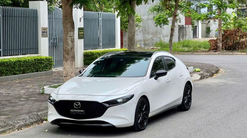 Bán xe Mazda 3 1.5L Sport Premium AT – 2021 Cũ