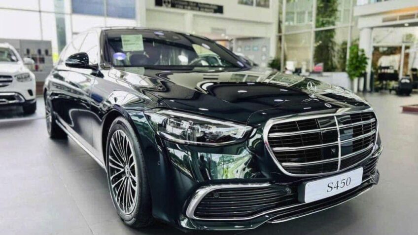 Bán xe Mercedes S class S450 4Matic AT – 2024 Mới
