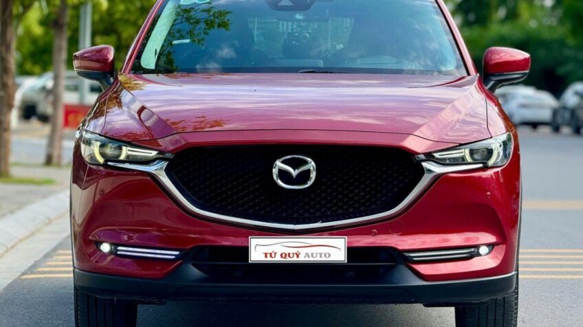 Bán xe Mazda CX5 2.5 2WD AT – 2018 Cũ
