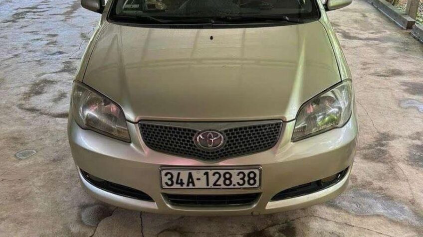 Bán xe Toyota Vios 1.5 MT – 2007 Cũ