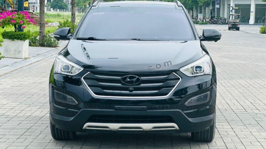 Bán xe Hyundai SantaFe 2.4L AT – 2015 Cũ